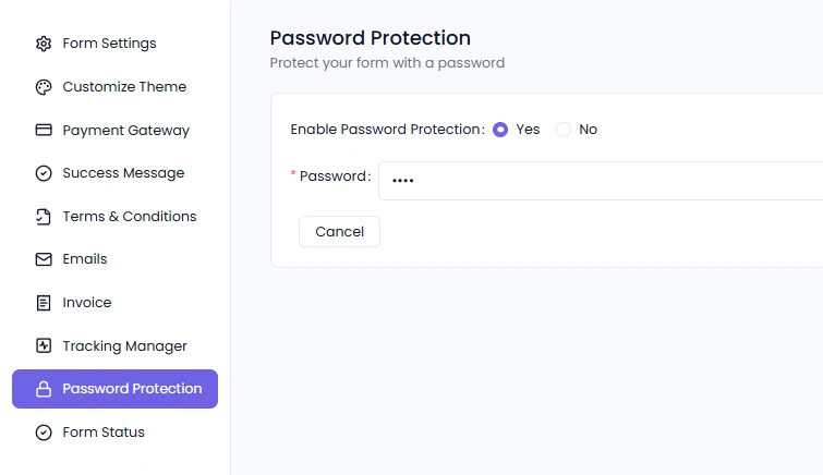 Form Settings & Customization - PaymentForm.io