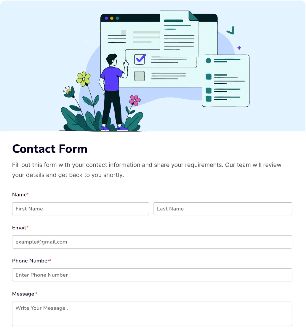 contact form 2x