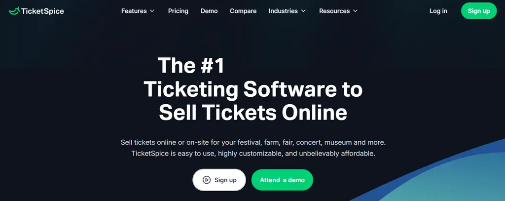 TicketSpice is designed for organizations where ticketing involves more than selling a basic event pass. It is commonly used by attractions, festivals, fairs, venues, and recurring events where organizers need more control over ticket rules, entry times, seating, and customer experience. Instead of focusing on event discovery, TicketSpice focuses on helping organizations manage their own ticketing operations.